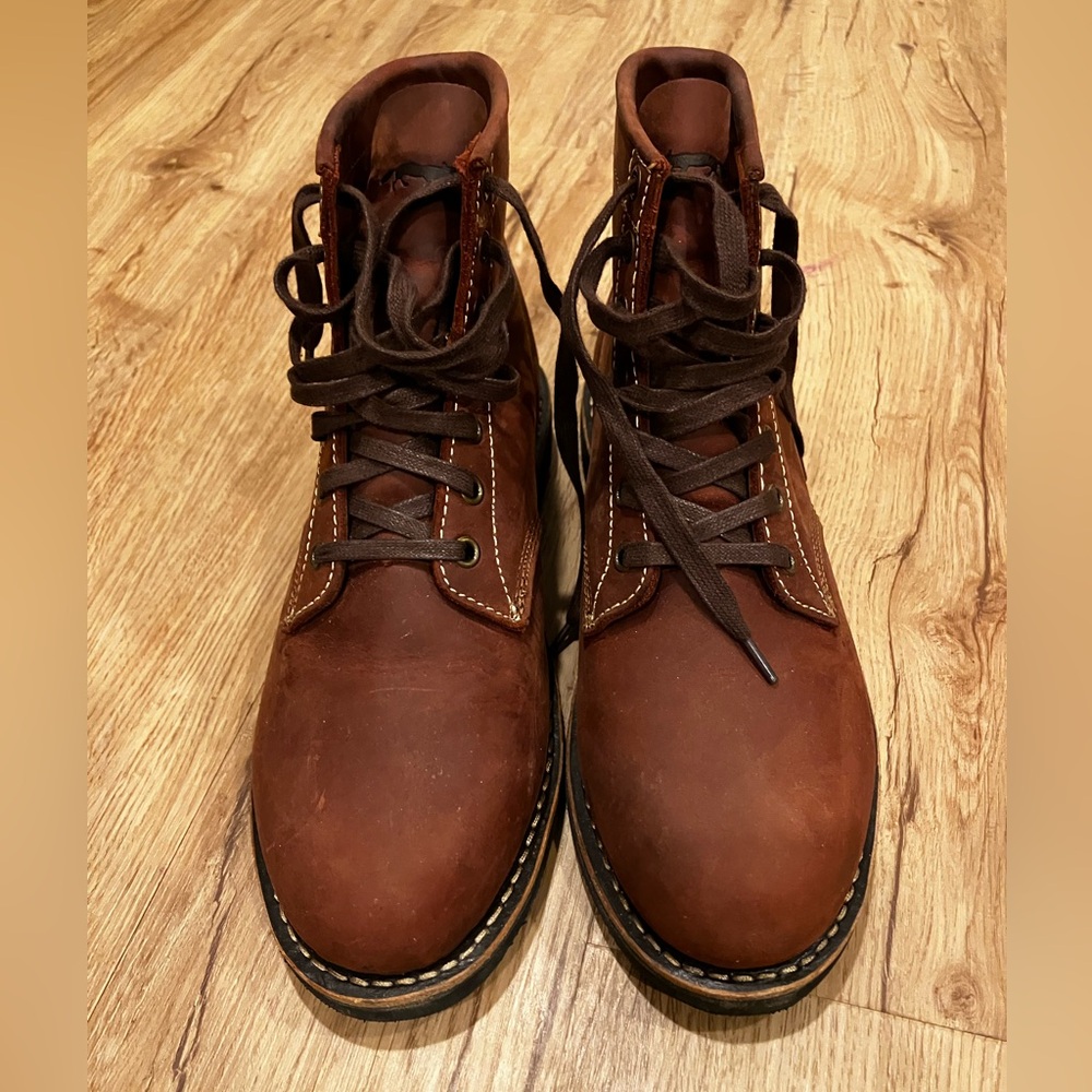 Golden Fox Overlord III Service Boots
